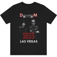 Memento Mori Depeche Mode 2023 T-shirt, 2023 World Tour Concert In Las Vegas