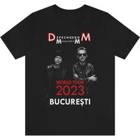 Memento Mori Depeche Mode 2023 T-shirt, 2023 World Tour Concert In Bucharest Romania