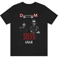 Memento Mori Depeche Mode 2023 T-shirt, 2023 World Tour Concert In Lille