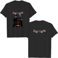 Memento Mori Depeche Mode 2023 T-shirt, 2023 World Tour Concert In Paris