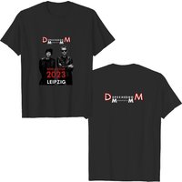 Memento Mori Depeche Mode 2023 T-shirt, 2023 World Tour Concert In Leipzig — T-shirts pour hommes