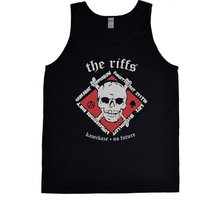 Riffs, The Kamikaze No Future Mens Tank Top — T-shirts pour hommes