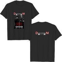 Memento Mori Depeche Mode 2023 T-shirt, 2023 World Tour Concert In Chicago — T-shirts pour hommes