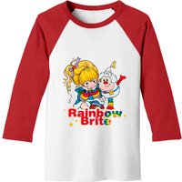 Rainbow Brite Baseball Tees