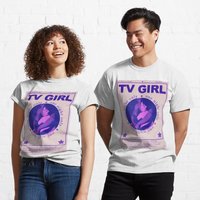 Tv Girl Who Really Cares Classic T-shirt