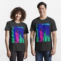 Mens Best Tv Girl Band Awesome For Movie Fan Essential T-shirt — Mens T Shirts