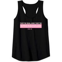 They're Real And They're Spectacular Tank Tops — Mens T Shirts