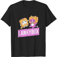 New Kids Lankybox T-shirts Funny Viral Youtuber Merch — Mens T Shirts