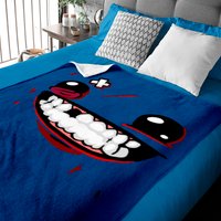 Super Meat Boy Baby Blankets — Baby Blankets