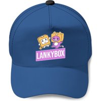 New Kids Lankybox Baseball Caps Funny Viral Youtuber Merch — Casquette de baseball