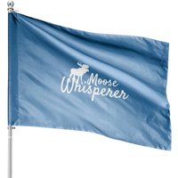 Moose House Flags — Decorative Flags