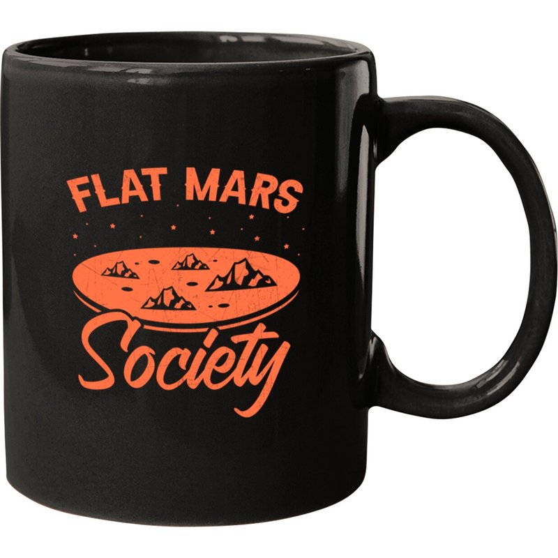 Flat Mars Society - Flat Mars Society Apparel - Mugs — Mugs & Tumblers