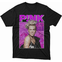Pnk - Vintage T-shirt For Singer Alecia Moore