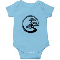 Enso Zen Circle And Bonsai Tree Onesies — Bodys bébé