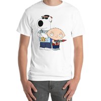 Ganster Brian & Stewie T-shirt-tv Show Shirt