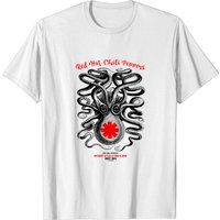 Red Hot Chili Peppers Octopus 1983 T-shirt, Rhcp T-shirt, Funk Rock Band Shirt — Mens T Shirts
