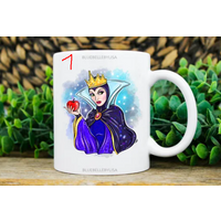 Inspired/multiple/personalized/villian/evilqueen/sea Villian - Mugs — Mugs & Tumblers