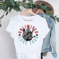 Red Hot Chili Peppers Unlimited Love World Tour T-shirt