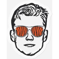 Joe Burrow Stickers — Autocollants et stickers