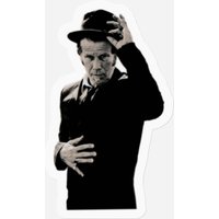 Tom Waits - Tom Waits - Stickers — Autocollants et stickers