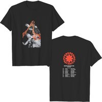 Red Hot Chili Peppers Band T-shirt — T-shirts pour hommes