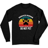 Service Human, Emotional Support Human Long Sleeves