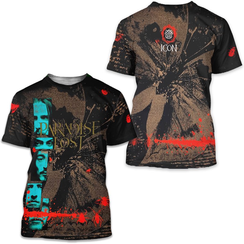 Paradise Lost 1993 Vintage T-shirt — T-shirts pour hommes