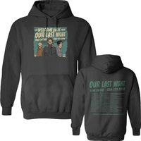 Our Last Night Band Tour 2023 Hoodie — Sweats à capuche pour hommes