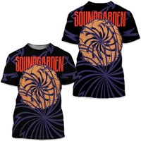 Soundgarden 1992 Vintage T-shirt All Over Print — T-shirts pour hommes