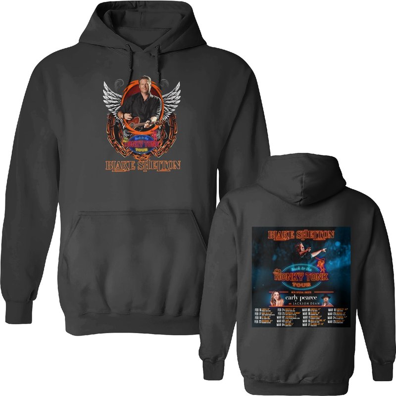 Blake Shelton Tour 2023 Hoodie — Sweats à capuche pour hommes