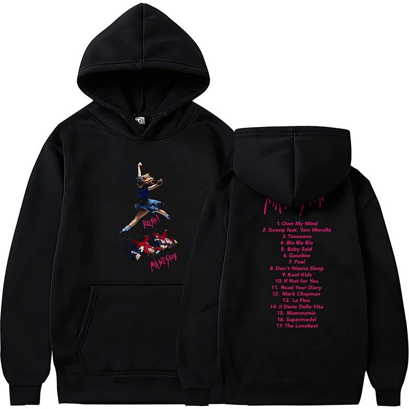 Maneskin 2023 Shirt, Maneskin Rush Hoodie — Sweats à capuche pour hommes