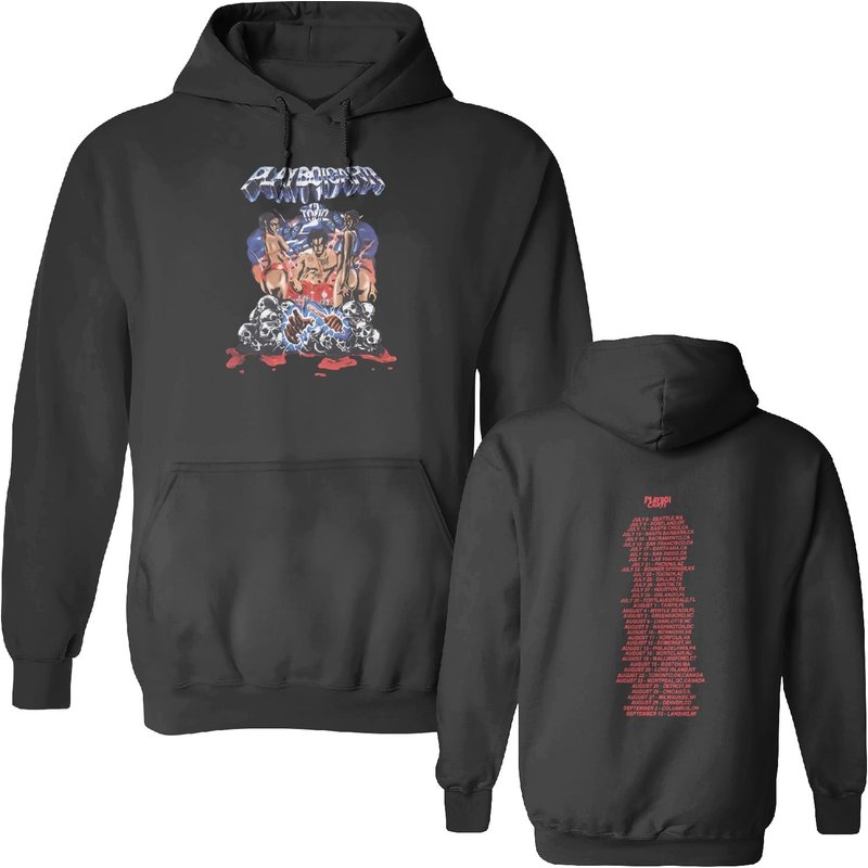 Playboi Carti Vintage Hip-hop Streetwear Hoodie, Vintage