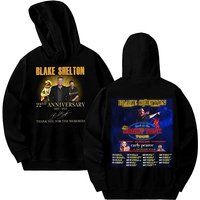 Blake Shelton 22nd Anniversary 2001-2023 Thank You For The Memory Hoodie