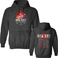 Red Hot Chili Peppers Band Concert Tour 2023 Hoodie — Sweats à capuche pour hommes