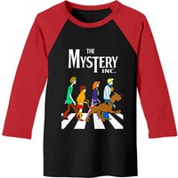 Abbey Road Scooby Doo The Mystery Baseball Tees — T-shirts pour hommes