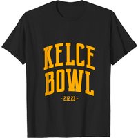 Kelce Bowl 2023, Unisex Short Sleeved Shirt — T-shirts pour hommes
