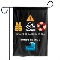 Bondi Rescue! Garden Flags — Decorative Flags
