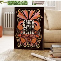 Greta Van Fleet 2023 Tour Poster — Posters & Prints