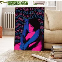 Who Really Cares Poster — Posters & Prints