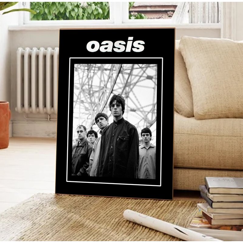 Oasis Band Poster — Posters & Prints
