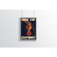 Cage The Elephant Poster | Album Poster