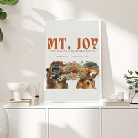 Mt.joy Tour 2023 Poster — Posters & Prints
