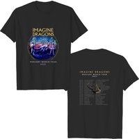 Imagine Dragons Mercury Tour 2023 T-shirt — T-shirts pour hommes