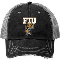 Fiu Panthers Print Trucker Hats