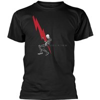 Queens Of The Stone Age Unisex T-shirt: Lightning Dude — T-shirts pour hommes
