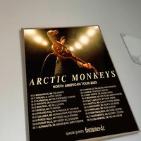 Arctic Monkeys 2023 Tour Poster — Posters & Prints