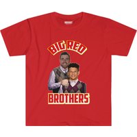 Big Red Brothers ( Mahomes And Kelce ) T-shirt