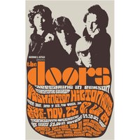 The Doors Vintage Style Poster — Affiches et impressions