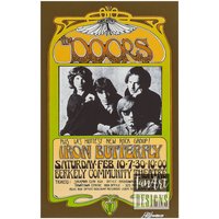 The Doors Berkeley Community Theatre Poster — Affiches et impressions