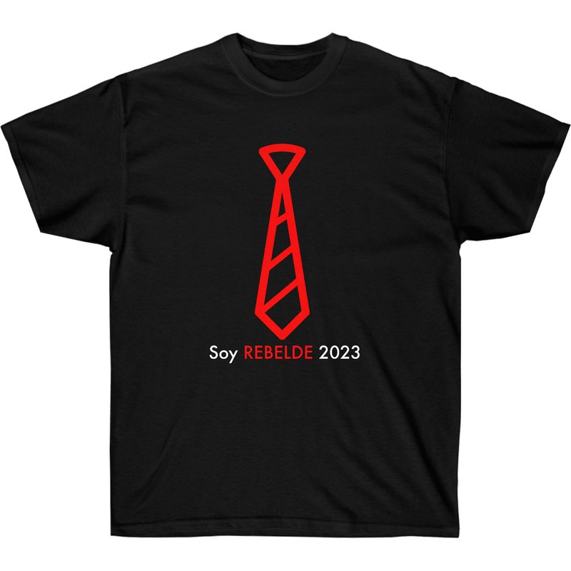 Rebelde Tour Shirt, Rbd Concert 2023, Soy Rebelde Shirt — T-shirts pour hommes